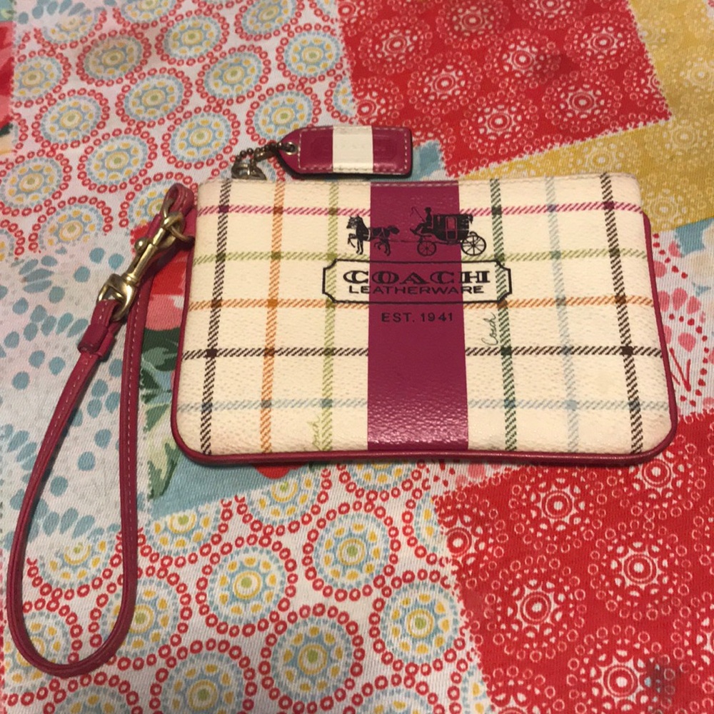 Coach wristlet!!